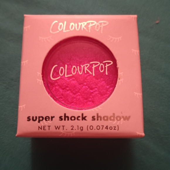 RARE DISCONTINUED UNOPENED Slave2pink super shock by Colourpop - Picture 2 of 3